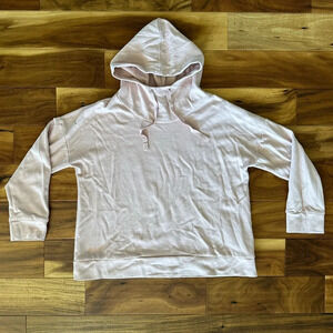 A New Day Light Pink Hoodie Size XXL